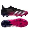 Giày đá bóng adidas Predator Freak .3 Low FG/AG Superspectral - Core Black/Footwear White/Shock Pink FW7519
