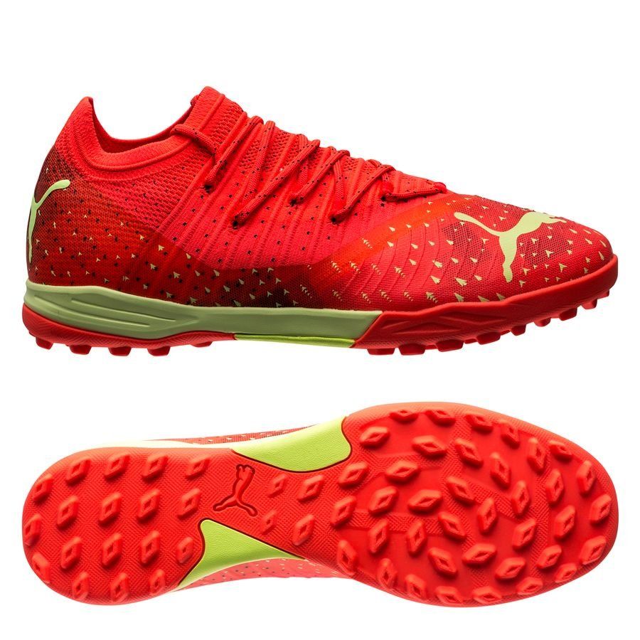 Puma Future 1 4 Pro Cage Tt Fearless Fiery Coral Fizzy Light Puma Bl Neymar Sport