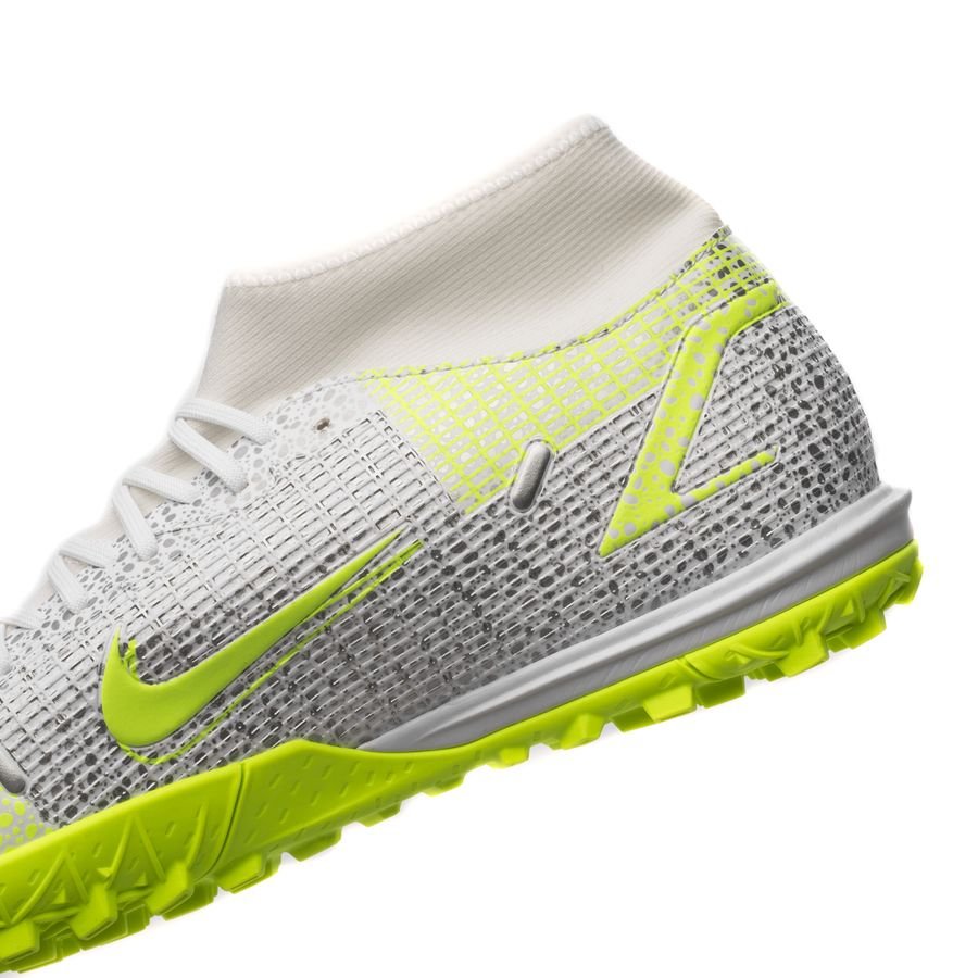 nike mercurial superfly 8 academy tf silver safari