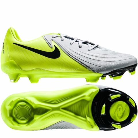 Giày đá bóng Nike Phantom GX II Academy MG Mad Voltage - Metallic Silver/Black/Volt FD6723-003