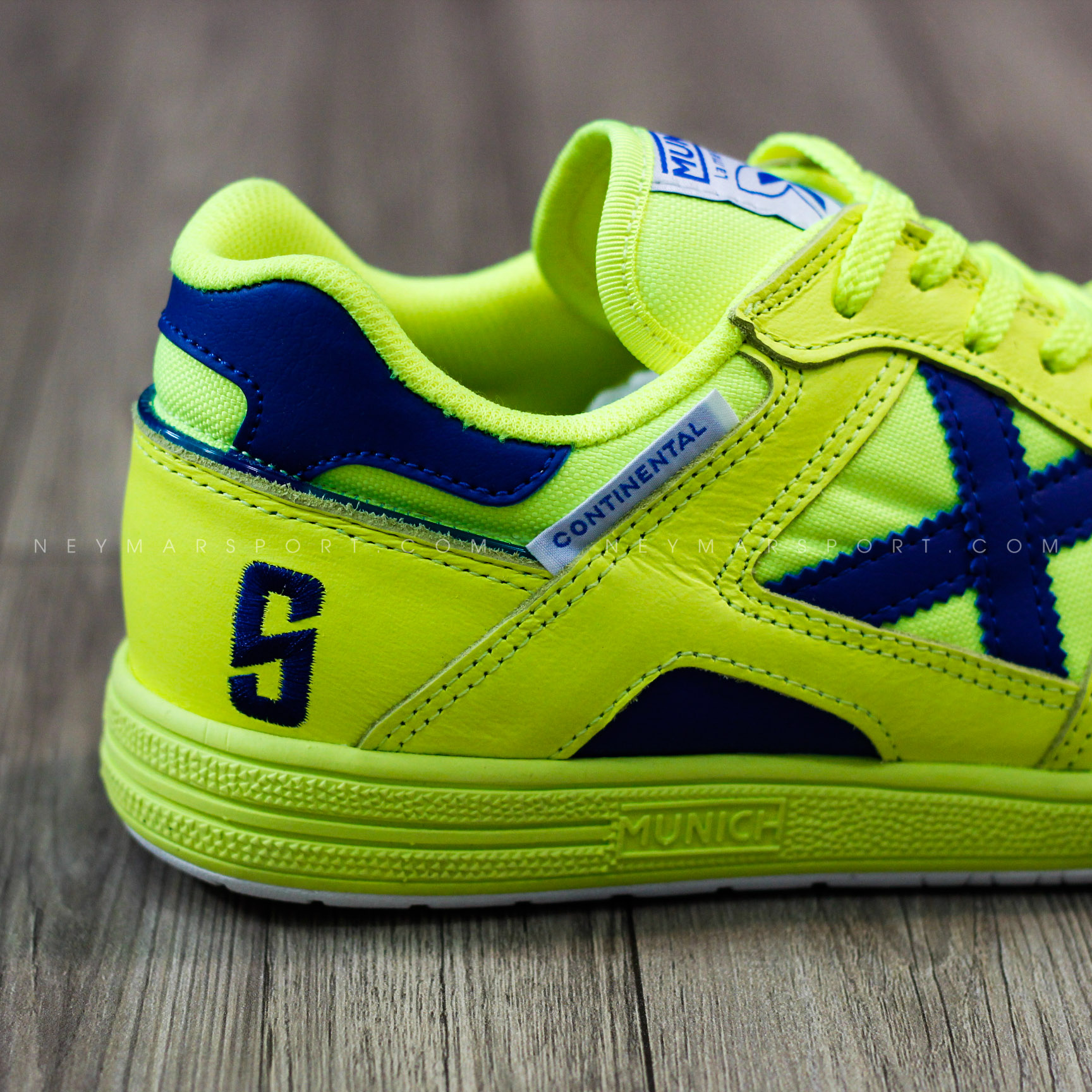 X MUNICH CONTINENTAL V2 IC - Solar Yellow/Blue – Neymar Sport