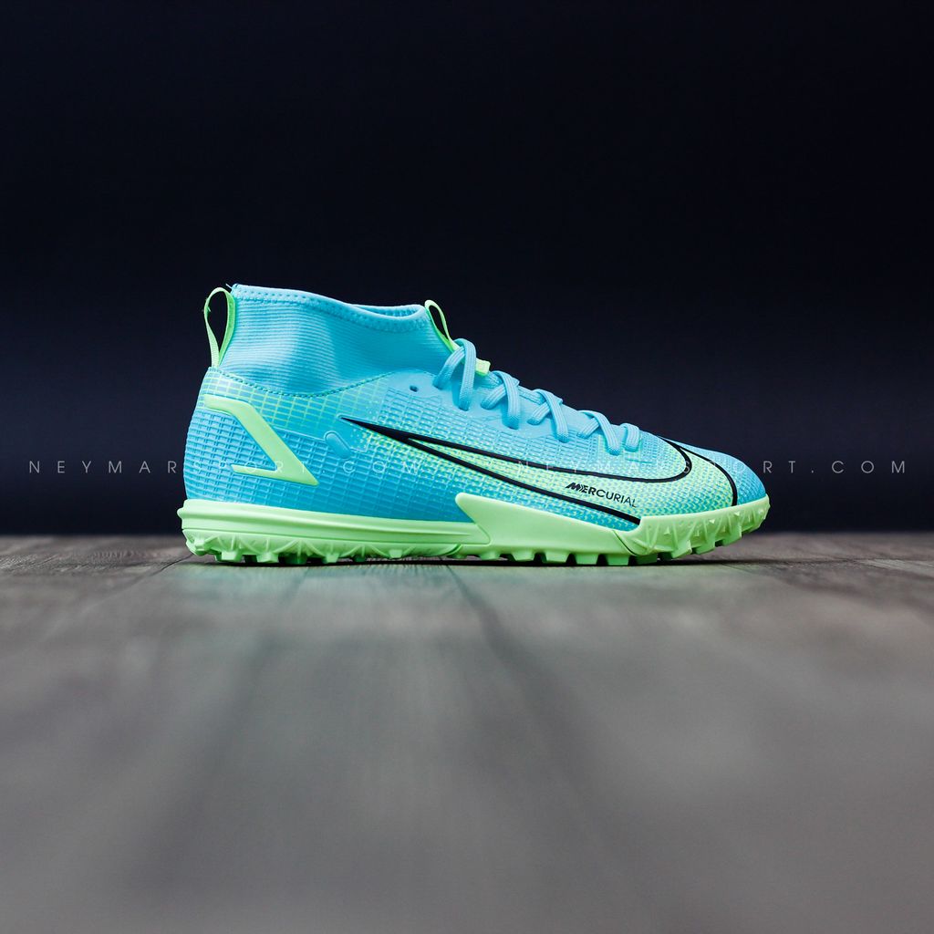 Nike Mercurial Vapor 14 Academy TF Impulse - Dynamic Turq/Lime Glow