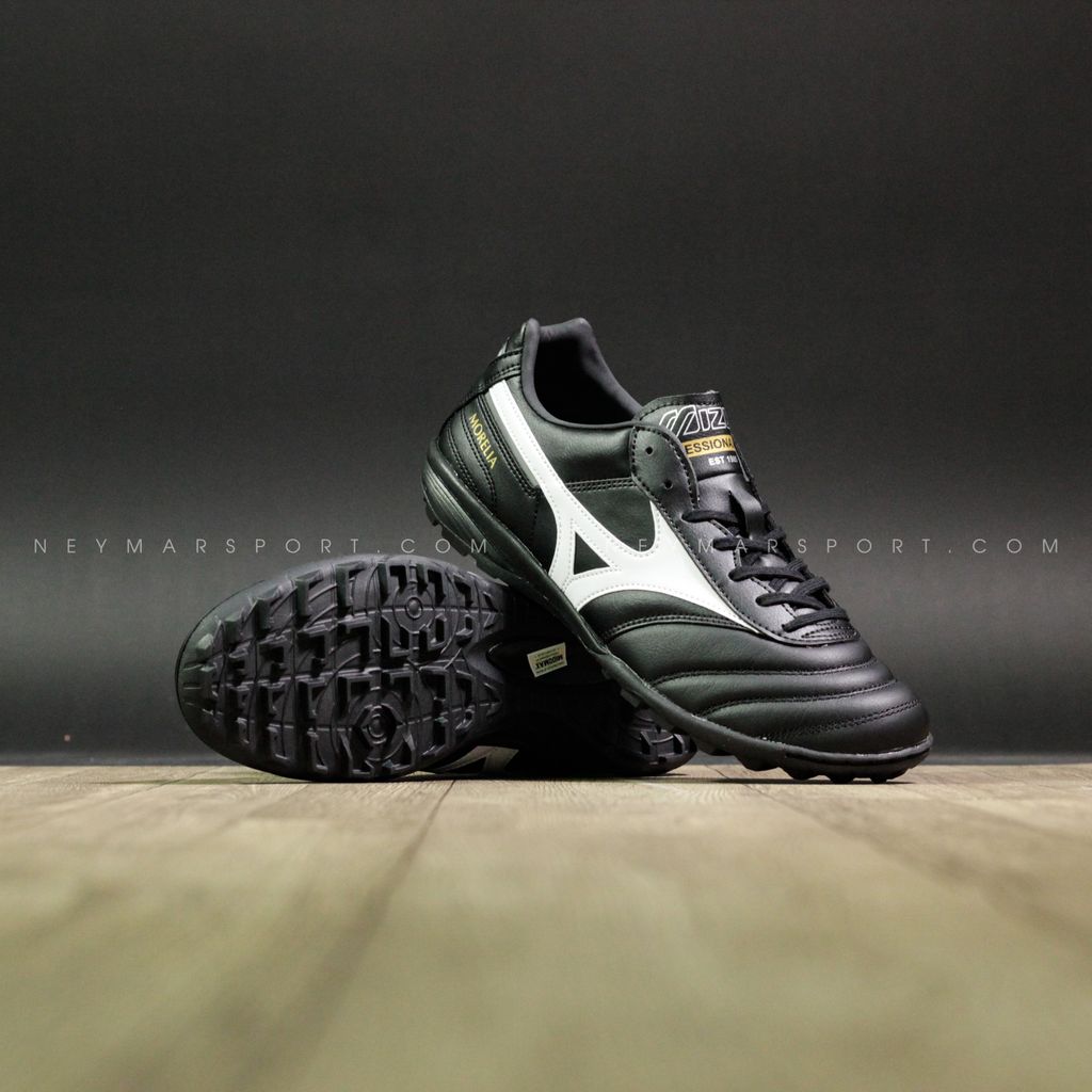 Mizuno Morelia TF シューズ 26cm ホワイト/ブラック