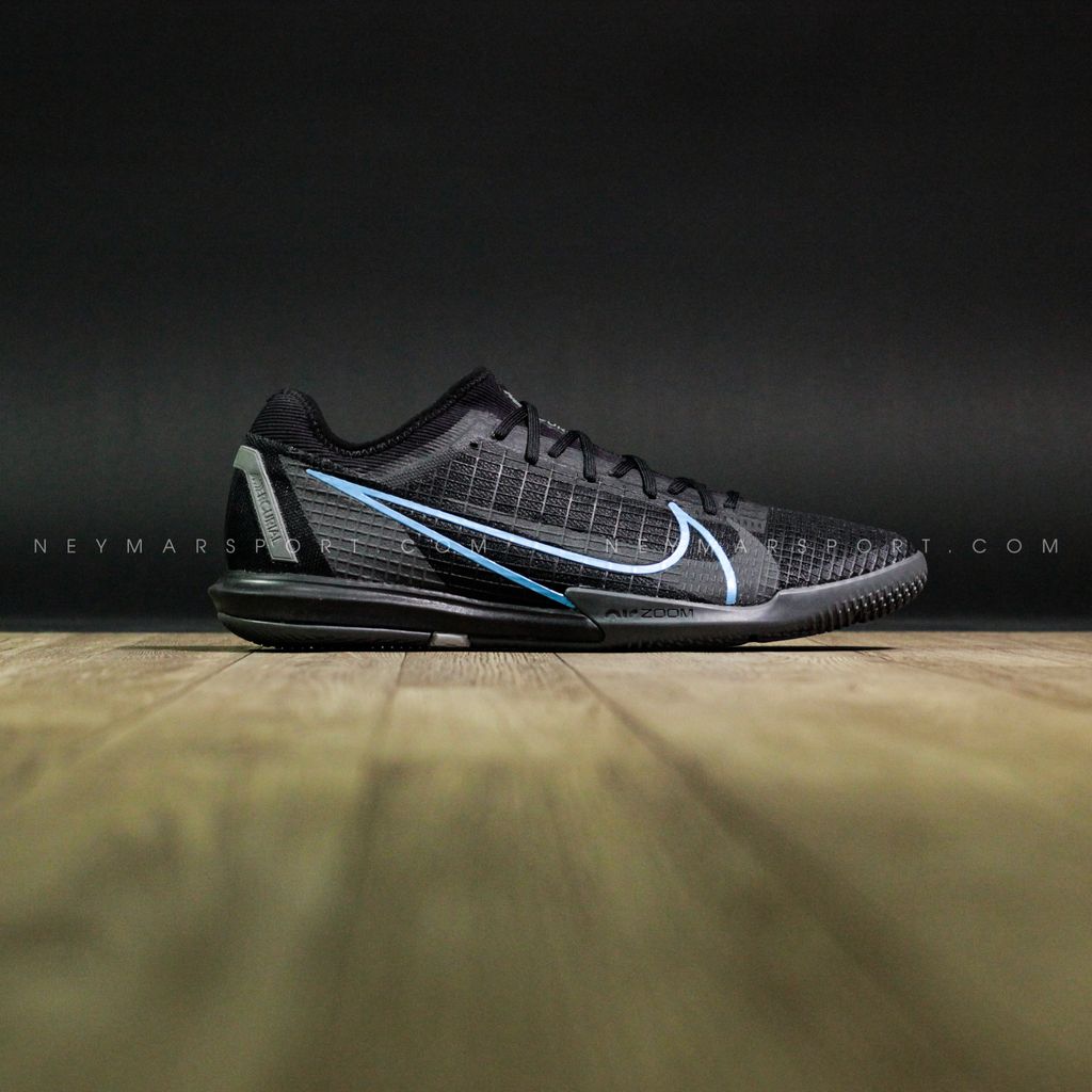 Nike Mercurial Zoom Vapor 14 Pro IC Renew - Black/Iron Grey – Neymar Sport