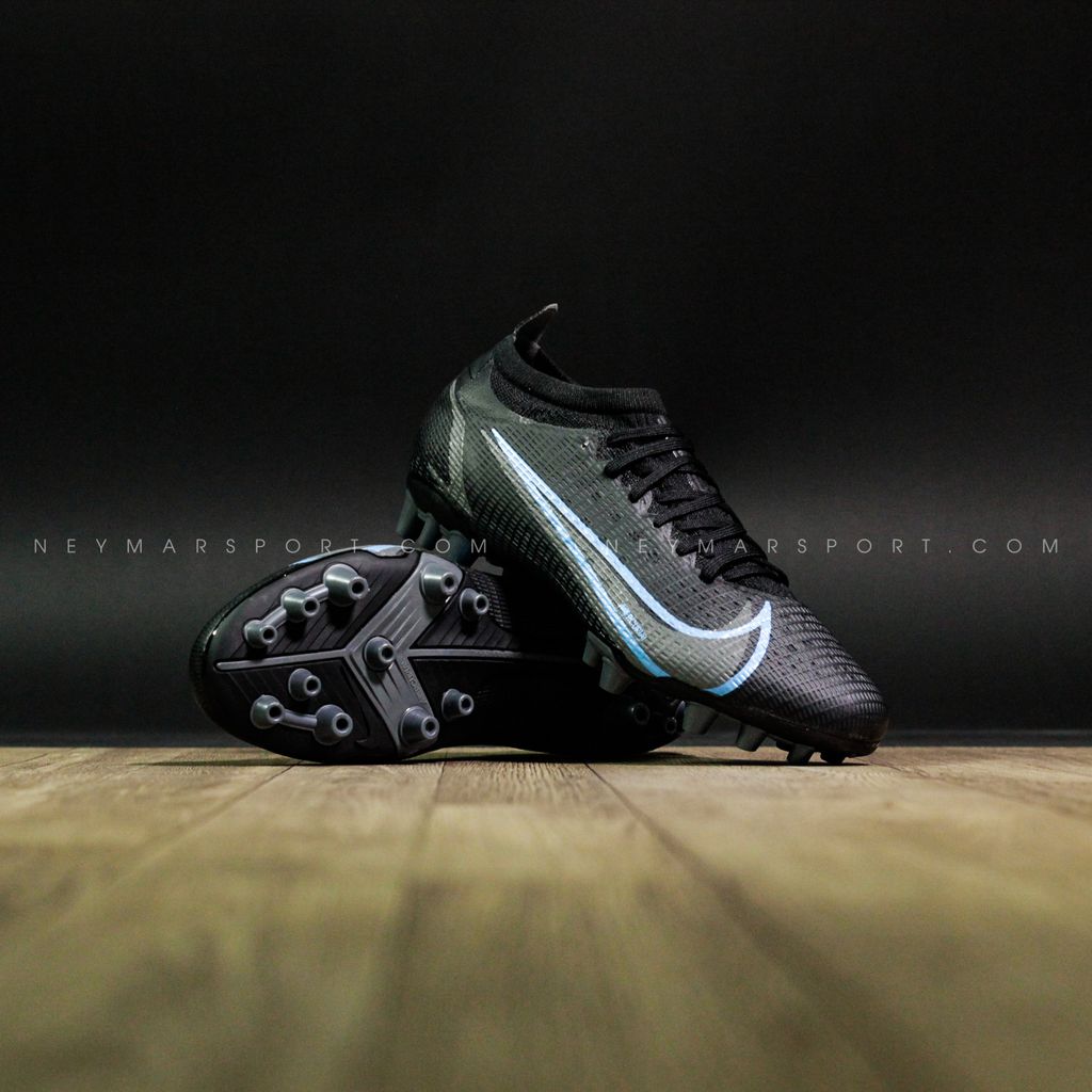Nike Mercurial Vapor 14 Pro AG-PRO Renew - Black/Iron Grey – Neymar Sport