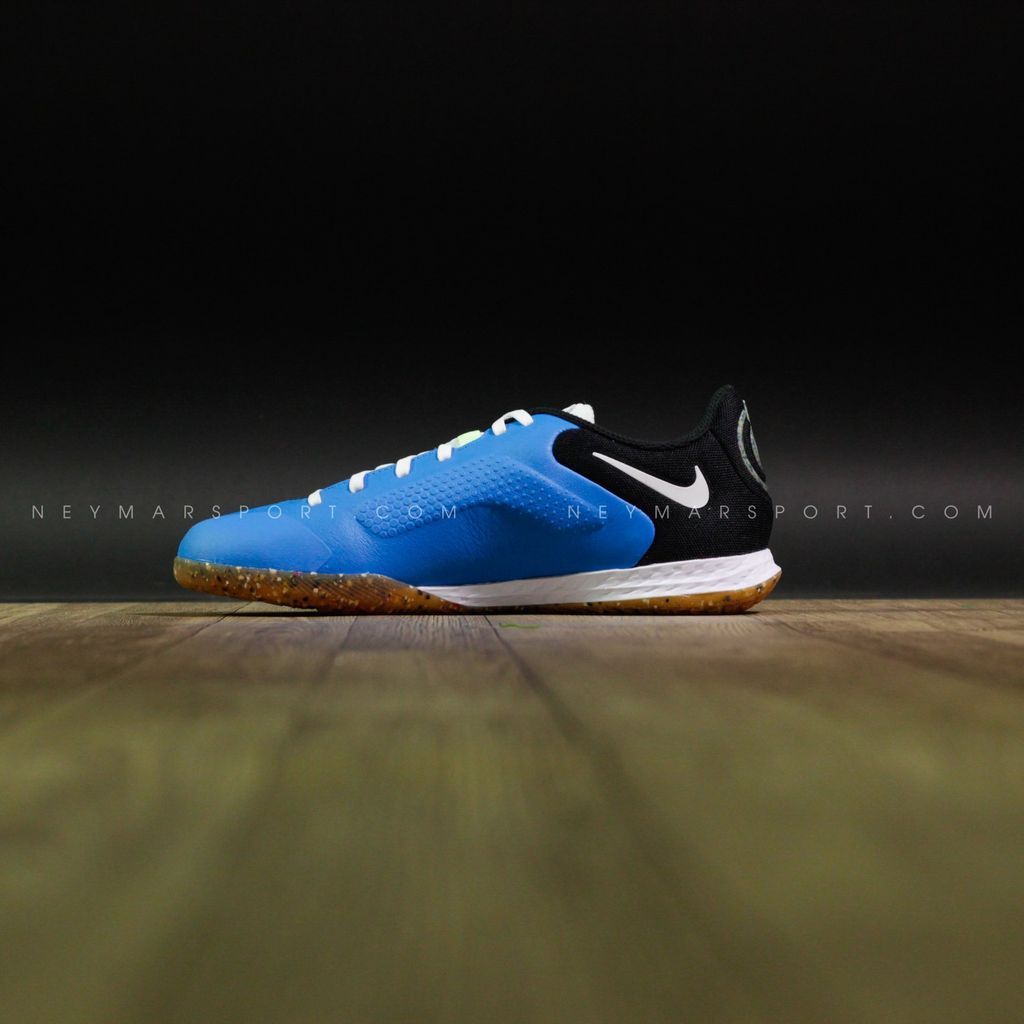 Nike Tiempo React Legend Pro IC - Photo Blue/Neon Yellow/Black – Neymar Sport