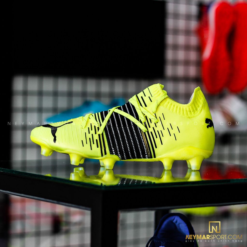 Puma Future Z 1 1 Fg Ag Game On Yellow Alert Puma Black Puma White Neymar Sport