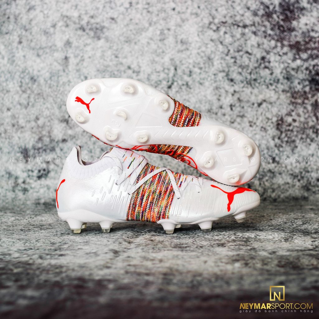 Puma Future Z 1 1 Fg Ag Spectra Puma White Red Blast Neymar Sport Puma Future Z 1 1 Fg Ag Spectra Puma White Red Blast Neymar Sport