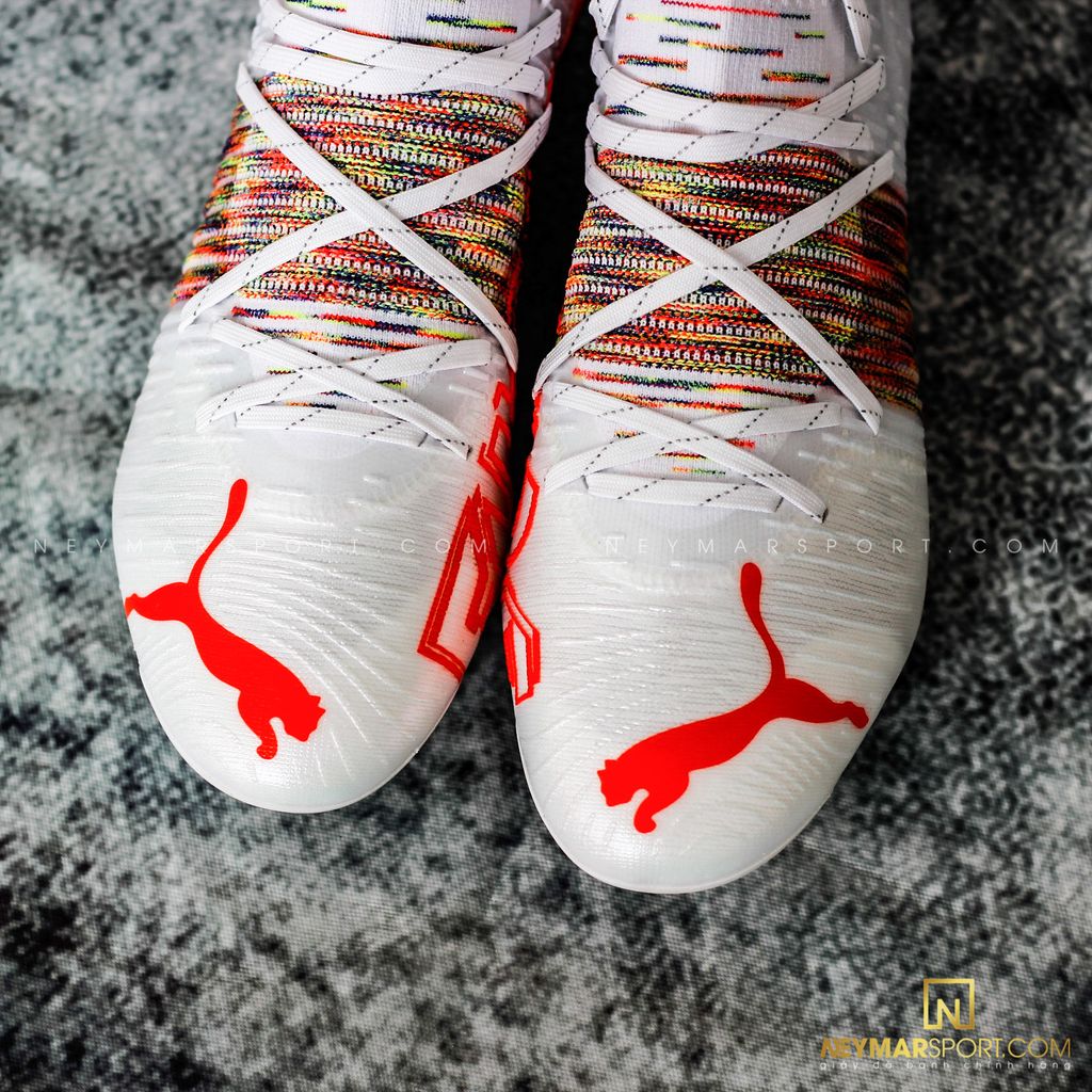 Puma Future Z 1 1 Fg Ag Spectra Puma White Red Blast Neymar Sport Puma Future Z 1 1 Fg Ag Spectra Puma White Red Blast Neymar Sport