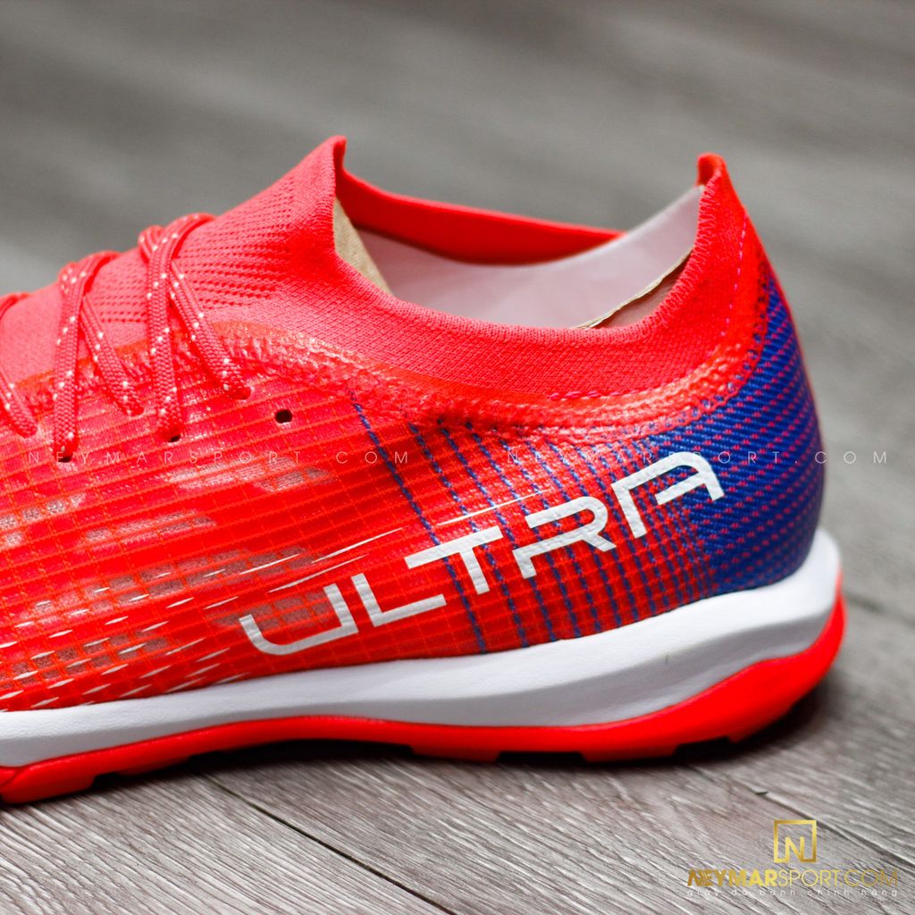 Puma Ultra 1.3 Pro Cage - Puma Black/Puma White/Green Glare - Mens Soccer  Cleats