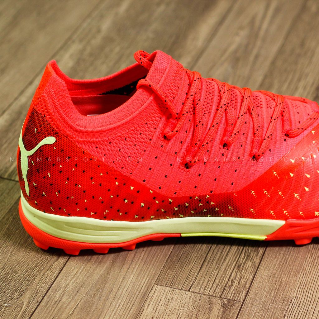 Puma Future 1 4 Pro Cage Tt Fearless Fiery Coral Fizzy Light Puma Bl Neymar Sport