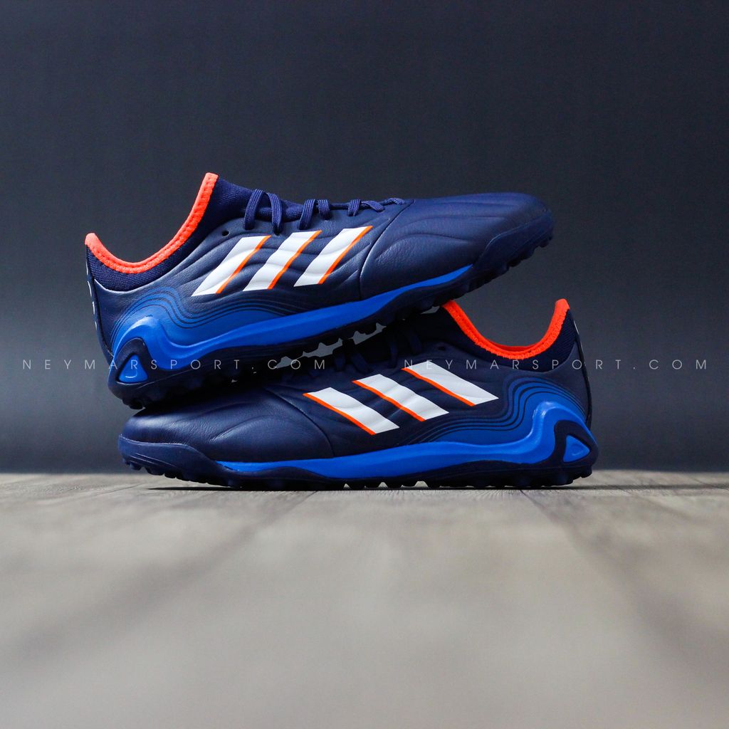 adidas Copa Sense .3 TF Sapphire Edge - navy blue/Footwear White/Blue –  Neymar Sport