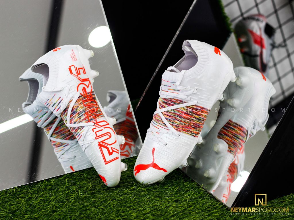 Puma Future Z 1 1 Fg Ag Spectra Puma White Red Blast Neymar Sport Puma Future Z 1 1 Fg Ag Spectra Puma White Red Blast Neymar Sport