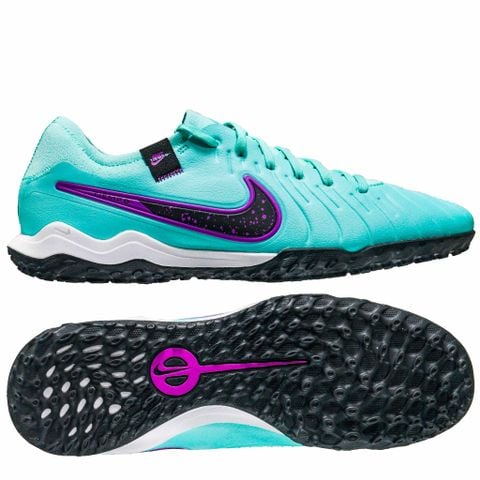 Nike Tiempo Legend 10 Pro TF Peak Ready - Hyper Turquoise/Black/Fuchsia Dream