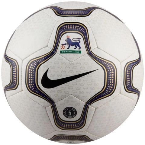 Quả bóng đá Nike Football Premier League Heritage Geo Merlin 2000/2002 - White/Blue/Gold/Black HQ0333-100