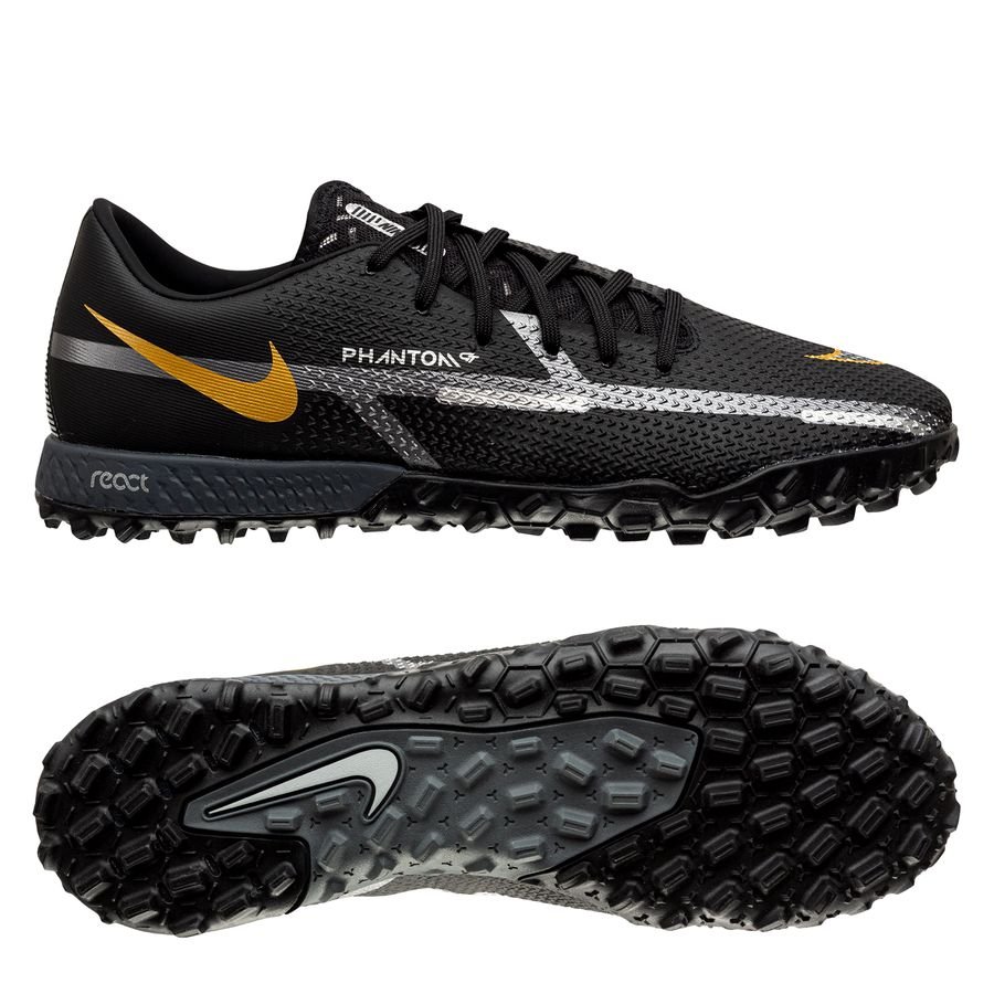 Nike Phantom GT 2 Pro TF Shadow - Black/Metallic Dark Grey