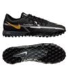 Giày đá bóng Nike Phantom GT 2 Pro TF Shadow - Black/Metallic Dark Grey/Metallic Gold DC0768-007