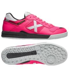 Giày đá bóng X MUNICH CONTINENTAL V2 44 - Shock Pink/White 4104044