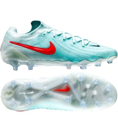 Giày đá bóng Nike Phantom GX II Elite AG-PRO Mad Energy - Mint/Atomic Red/Off Noir FJ2554-300