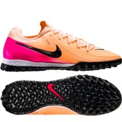 Giày đá bóng Nike Phantom GX II Pro TF Prism - Crimson Tint/Black/Pink Blast FJ2583-800