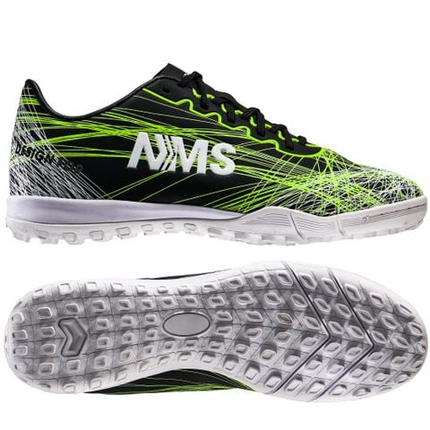 Giày đá bóng NMS SPIDER 2.0 TF - Black/Neon/White SPI2500
