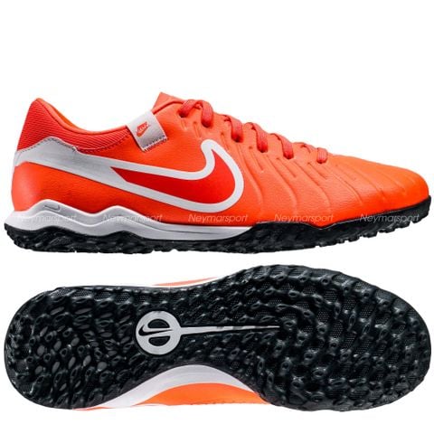 Giày đá bóng Nike Tiempo Legend 10 Academy TF Mad Energy - Hot Lava/White DV4342-800