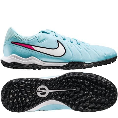 Giày bóng đá Nike Tiempo Legend 10 Academy TF Prism - Copa/White DV4342-401
