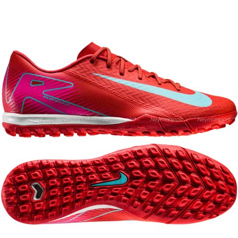 Giày đá bóng Nike Air Zoom Mercurial Vapor 16 Academy TF Mad Energy - Ember Glow/Aurora Green FQ8449-800