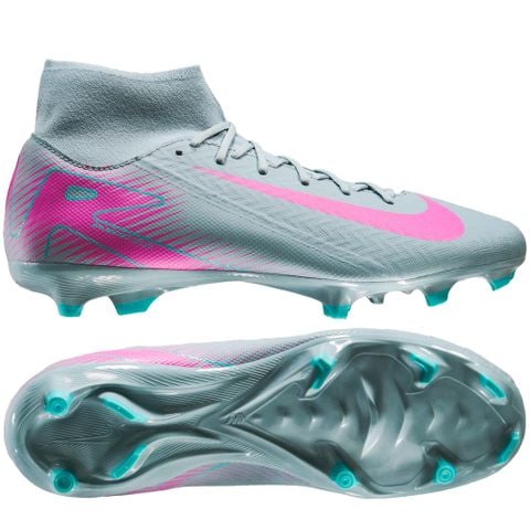 Giày bóng đá Nike Air Zoom Mercurial Superfly 10 Academy MG Prism - Ocean Cube/Pink Blast FQ1456-301