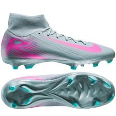 Giày bóng đá Nike Air Zoom Mercurial Superfly 10 Academy MG Prism - Ocean Cube/Pink Blast FQ1456-301