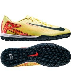 Giày đá bóng Nike Air Zoom Mercurial Vapor 16 Academy TF Mbappé Personal Edition - Laser Orange/Armory Navy FQ8384-800