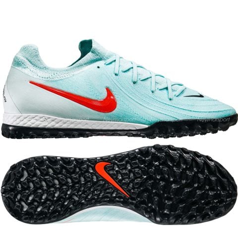 Giày đá bóng Nike Phantom GX II Pro TF Mad Energy - Mint/Atomic Red-Off Noir FJ2583-300