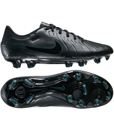 Giày đá bóng Nike Tiempo Legend 10 Academy MG Shadow - Black/Deep Jungle DV4337-002