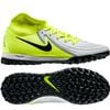 Giày đá bóng Nike Phantom Luna II Academy TF Mad Voltage - Metallic Silver/Black/Volt FJ2566-003