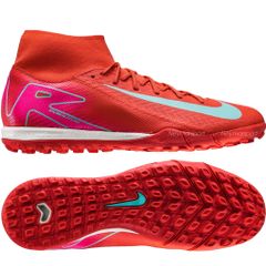Giày đá bóng Nike Air Zoom Mercurial Superfly 10 Academy TF Mad Energy - Ember Glow/Aurora Green FQ8331-800