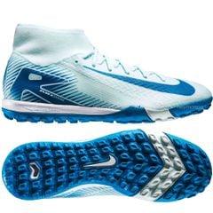 Giày đá bóng Nike Air Zoom Mercurial Superfly 10 Academy TF Mad Ambition - Glacier Blue/Blue Orbit FQ8331-400