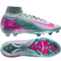 Giày bóng đá Nike Air Zoom Mercurial Superfly 10 Elite FG Prism - Ocean Cube/Pink Blast FQ1454-301
