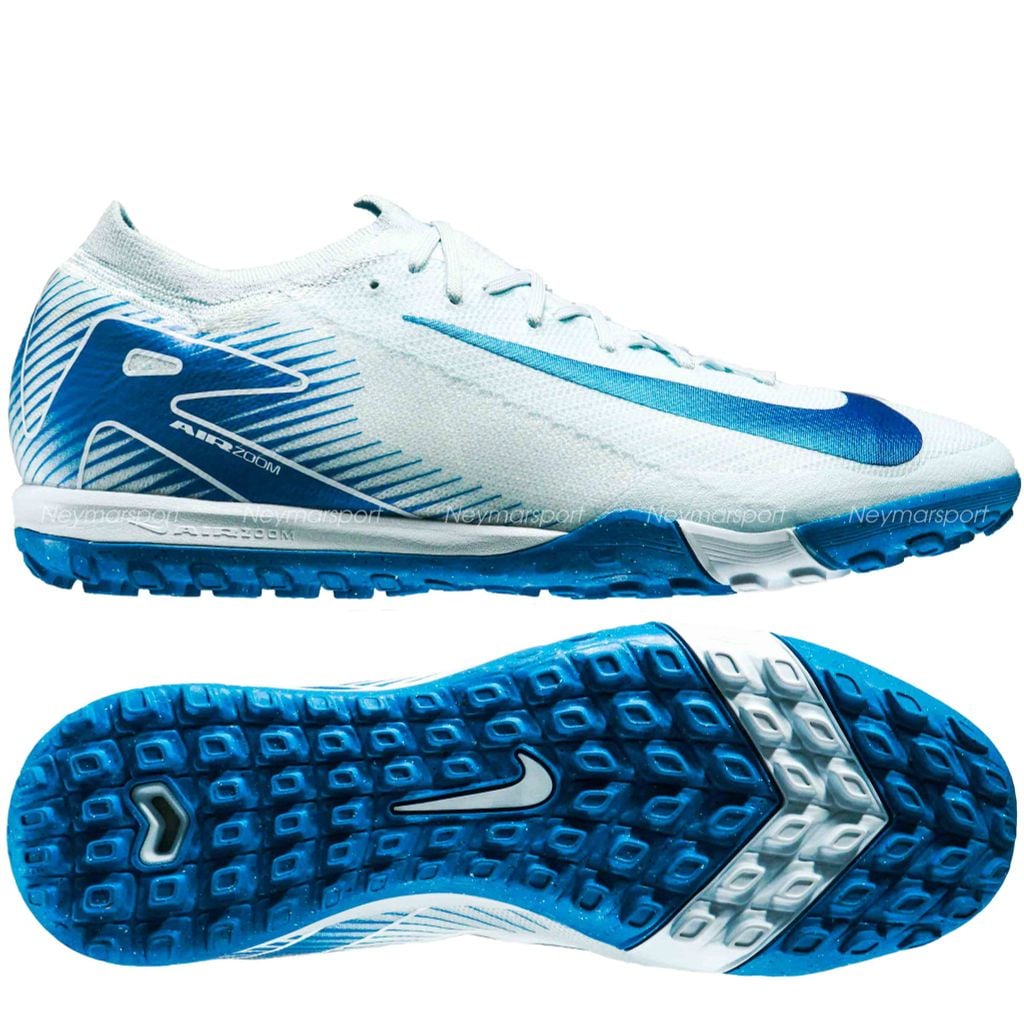 Giày đá bóng Nike Air Zoom Mercurial Vapor 16 Pro TF Mad Ambition - Glacier Blue/Blue Orbit FQ8687-400