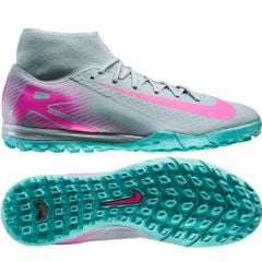 Giày đá bóng Nike Air Zoom Mercurial Superfly 10 Academy TF Prism - Ocean Cube/Pink Blast FQ8331-301