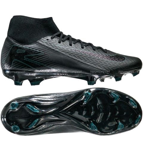 Giày đá bóng Nike Air Zoom Mercurial Superfly 10 Academy MG Shadow - Black/Deep Jungle FQ1456-002