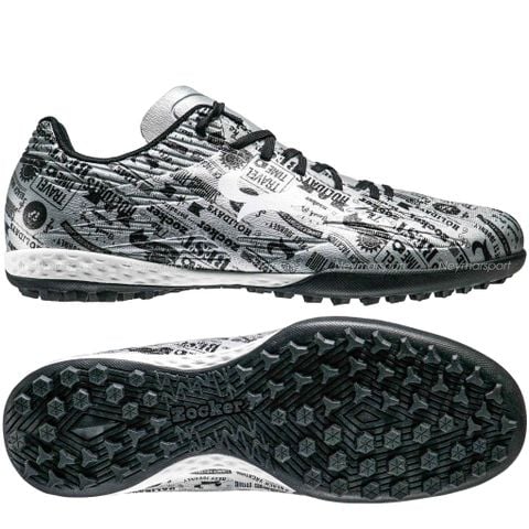 Giày đá bóng Zocker Winner Energy - Silver/White SNS-008-Silver