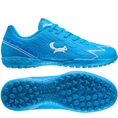 Giày đá bóng Zocker Inspire Pro Gen 2 - Blue/White SNS-009