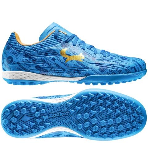 Giày đá bóng Zocker Winner Energy - Blue/White SNS-008-Blue