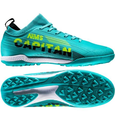 Giày đá bóng NMS CAPITAN TF - Turquoise/Black