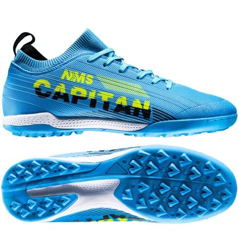 Giày đá bóng NMS CAPITAN TF - Blue/Yellow