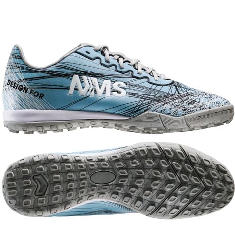 Giày đá bóng NMS SPIDER 2.0 TF - Blue Grey/White SPI2400