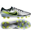giày đá banh Nike Tiempo Legend 10 Elite FG Mad Voltage - Metallic Silver/Black/Volt DV4328-001