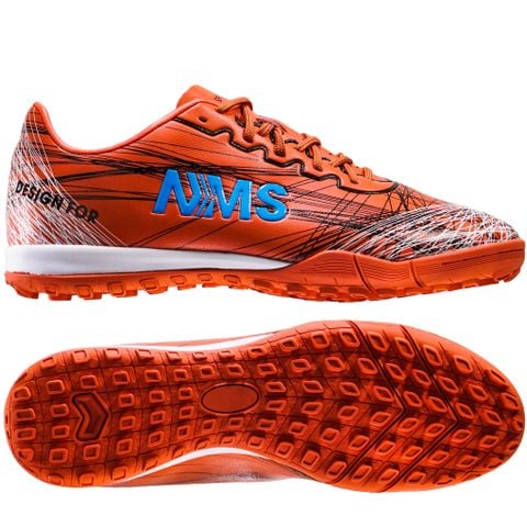 Giày đá bóng NMS SPIDER 2.0 TF - Crimson/Aurora Green SPI2300