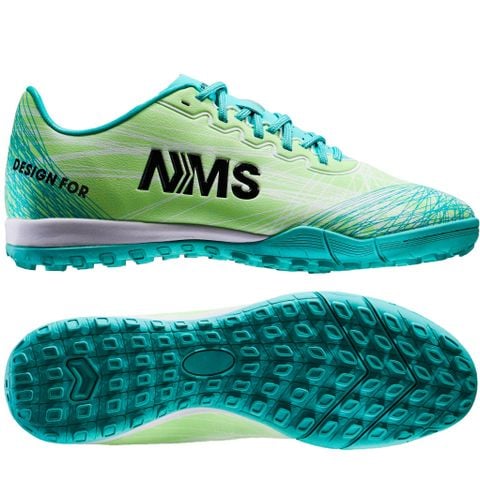 Giày đá bóng NMS SPIDER 2.0 TF - Neon Green/Mint SPI2200