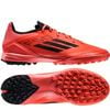 Giày đá bóng adidas F50 League TF Vivid Horizon - Turbo/Aurora Black/Platin Metallic IF1335